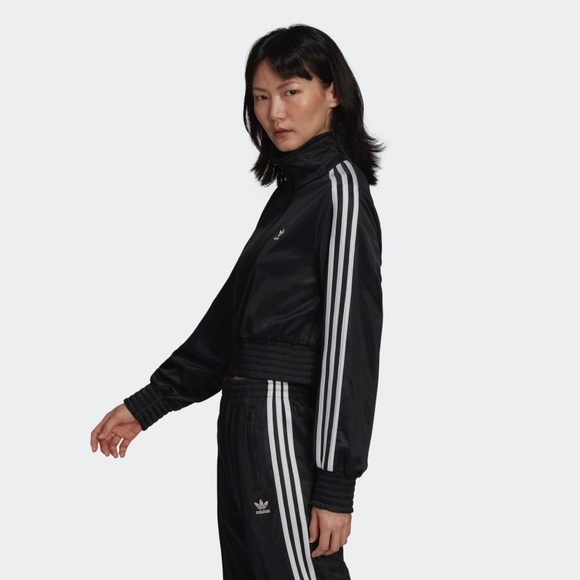 Adidas ADICOLOR CLASSICS HIGH-SHINE TRACK JACKET - Picture 4 of 7